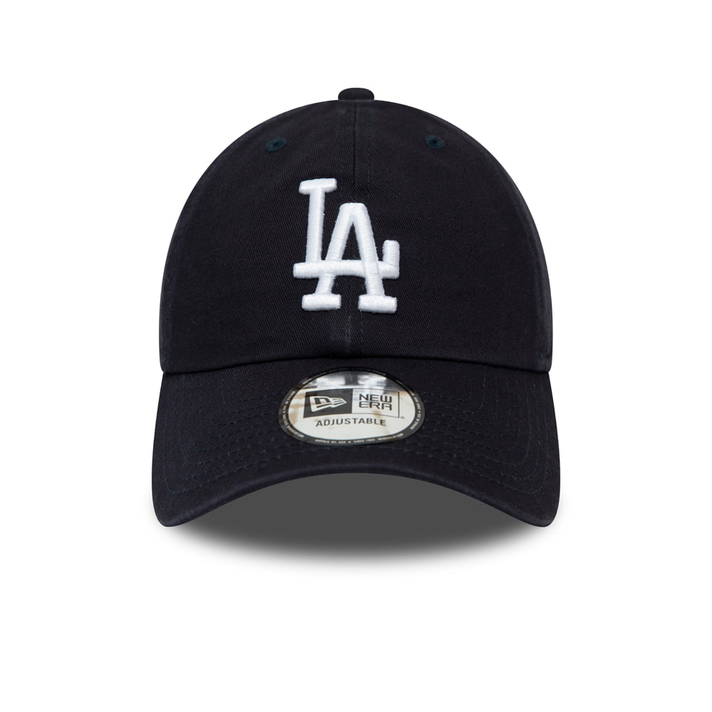 Gorra de béisbol 9TWENTY MLB Washed Casual Classic L.A. Dodgers de New Era - Azul Marino