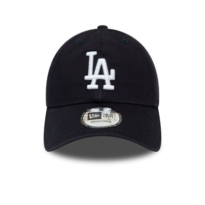 Gorra de béisbol 9TWENTY MLB Washed Casual Classic L.A. Dodgers de New Era - Azul Marino