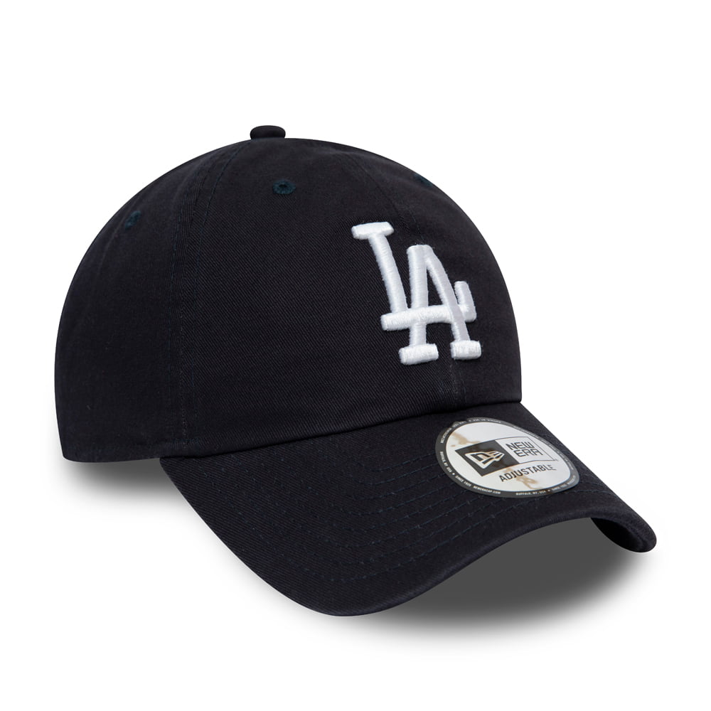 Gorra de béisbol 9TWENTY MLB Washed Casual Classic L.A. Dodgers de New Era - Azul Marino