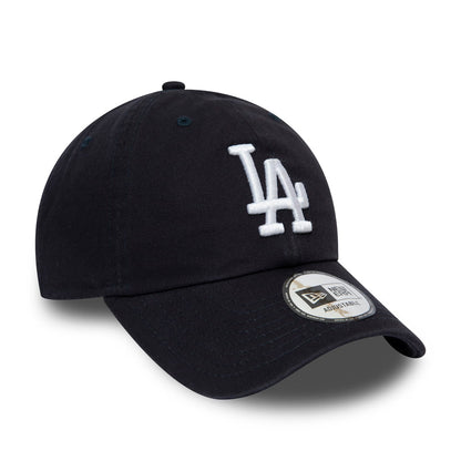 Gorra de béisbol 9TWENTY MLB Washed Casual Classic L.A. Dodgers de New Era - Azul Marino