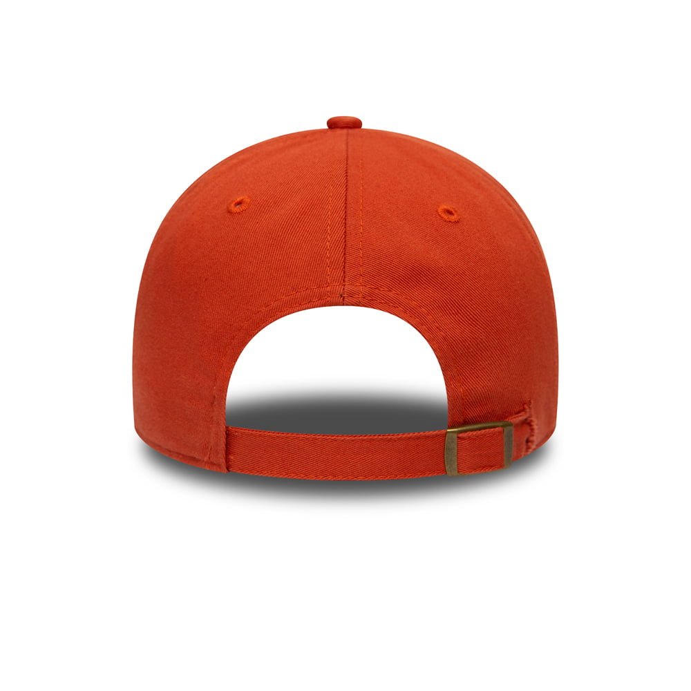 Gorra de béisbol 9TWENTY MLB Washed Casual Classic New York Yankees de New Era - Naranja