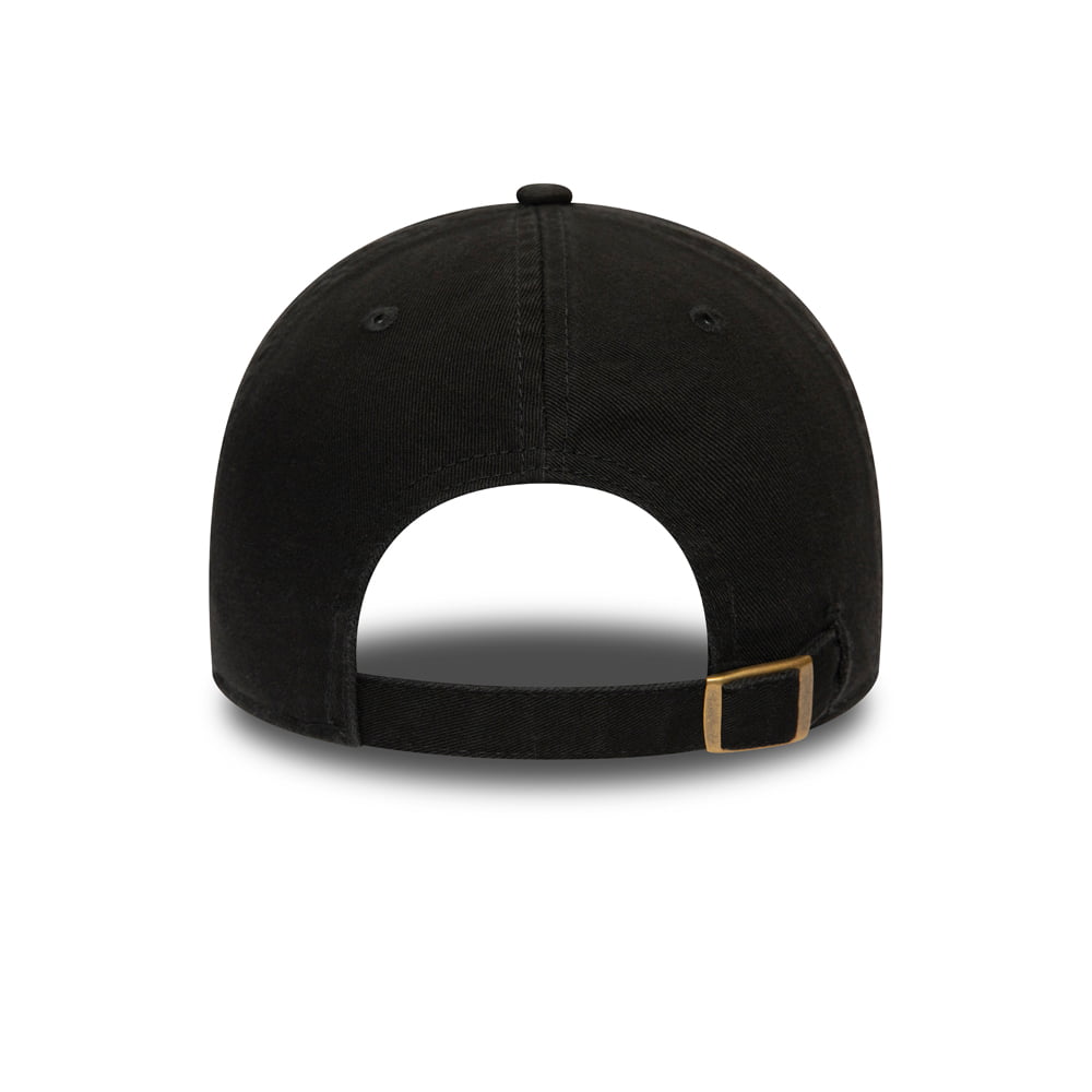 Gorra de béisbol 9TWENTY MLB Washed Casual Classic New York Yankees de New Era - Negro