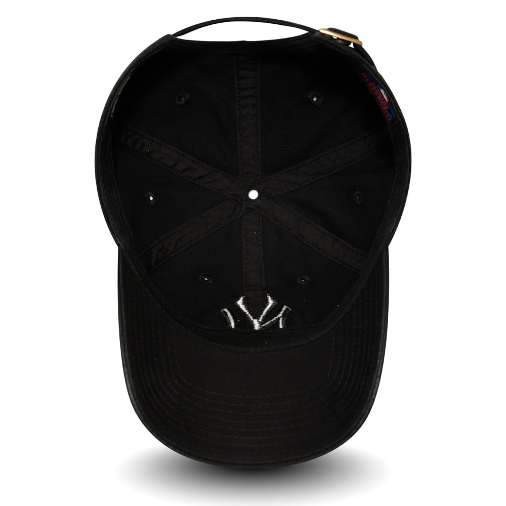 Gorra de béisbol 9TWENTY MLB Washed Casual Classic New York Yankees de New Era - Negro