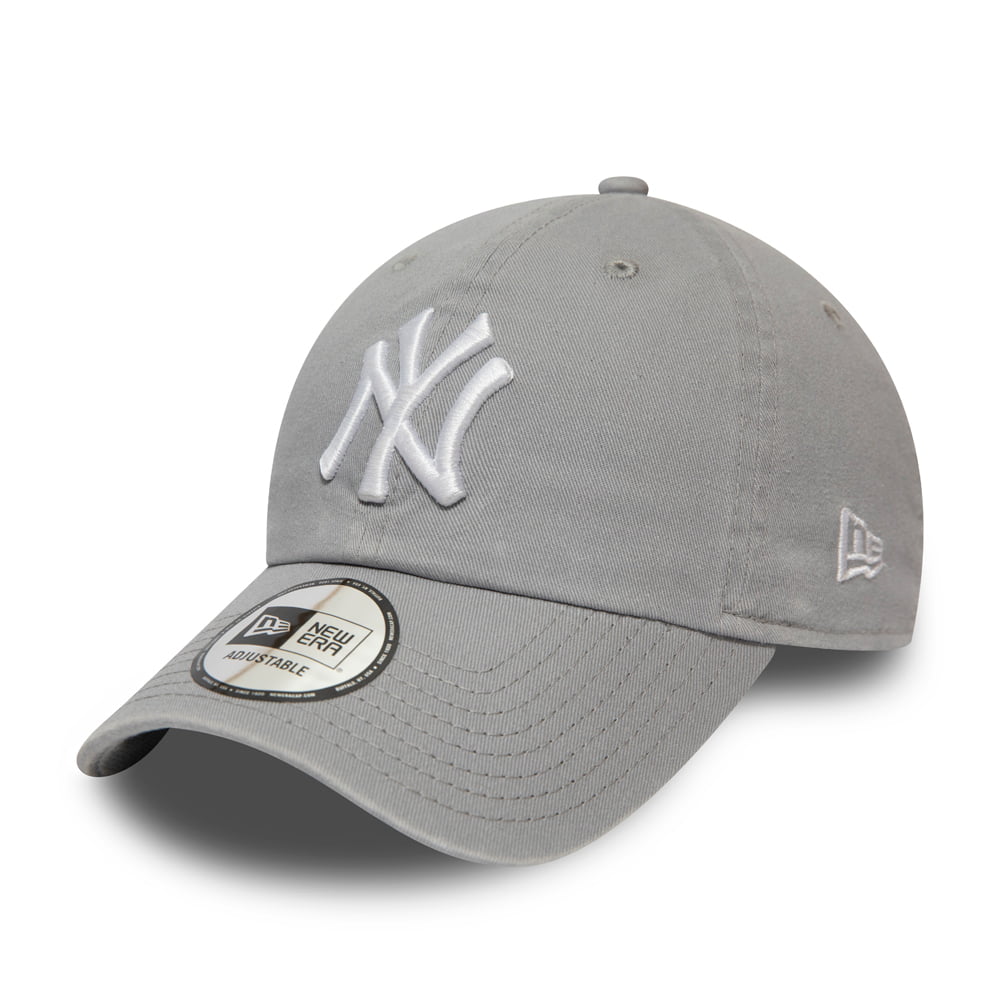 Gorra de béisbol 9TWENTY MLB Washed Casual Classic New York Yankees de New Era - Gris
