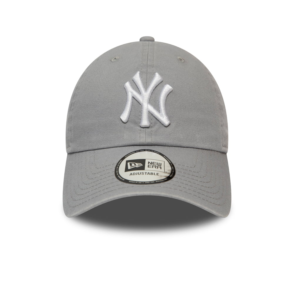 Gorra de béisbol 9TWENTY MLB Washed Casual Classic New York Yankees de New Era - Gris