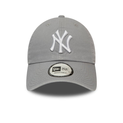 Gorra de béisbol 9TWENTY MLB Washed Casual Classic New York Yankees de New Era - Gris