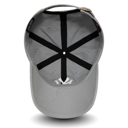 Gorra de béisbol 9TWENTY MLB Washed Casual Classic New York Yankees de New Era - Gris