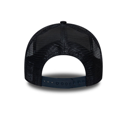 Gorra Trucker Miami Location de New Era - Azul Marino