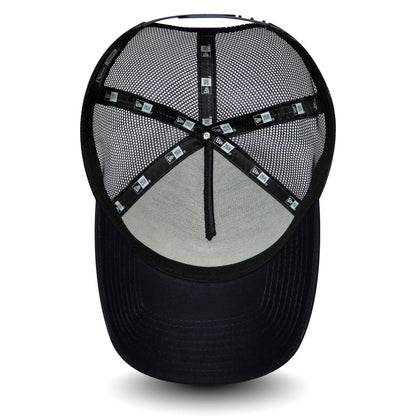 Gorra Trucker Miami Location de New Era - Azul Marino