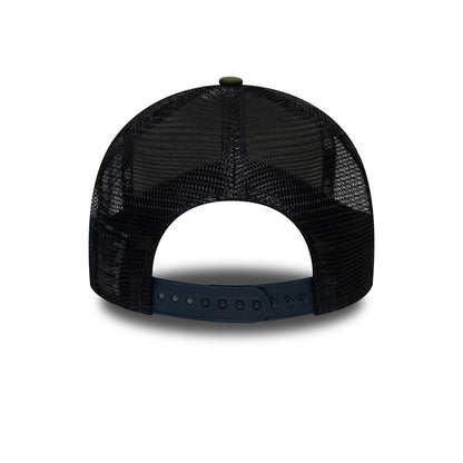 Gorra Trucker Hawaii Location de New Era - Verde Oliva