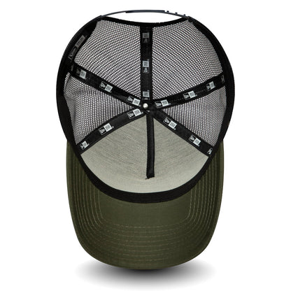 Gorra Trucker Hawaii Location de New Era - Verde Oliva