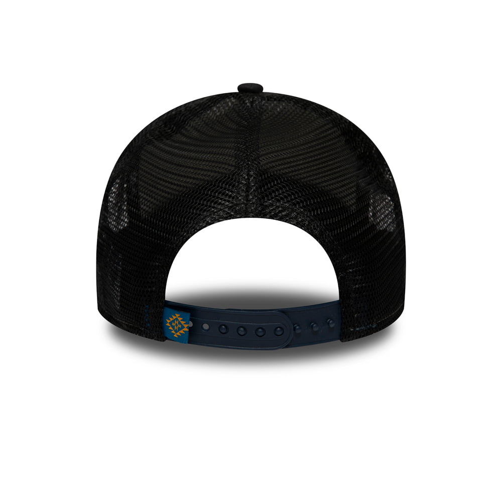 Gorra Trucker Bear Tattoo de New Era - Azul Marino