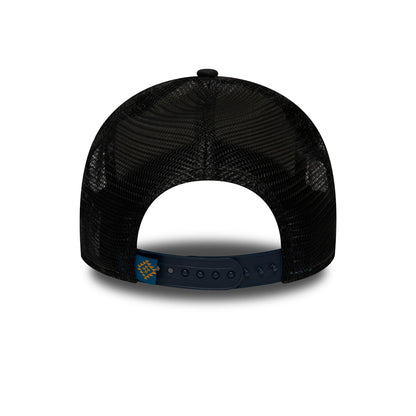 Gorra Trucker Bear Tattoo de New Era - Azul Marino