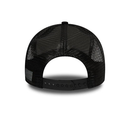 Gorra Trucker Outdoors A-Frame de New Era - Negro