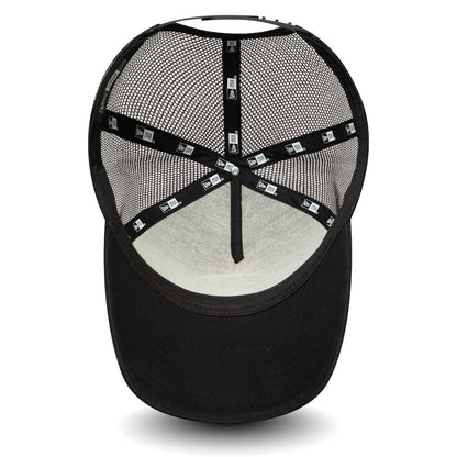 Gorra Trucker Outdoors A-Frame de New Era - Negro