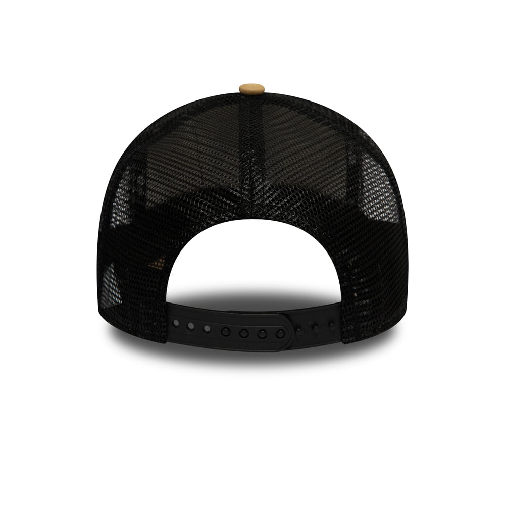 Gorra Trucker Outdoors A-Frame de New Era - Piedra