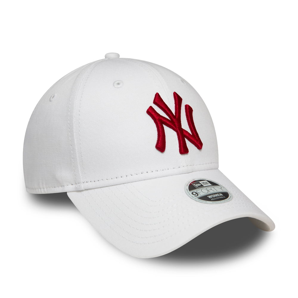 Gorra de béisbol 9FORTY MLB League Essential New York Yankees de New Era - Blanco