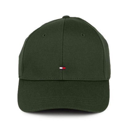 Gorra de béisbol Classic de Tommy Hilfiger - Verde Oscuro