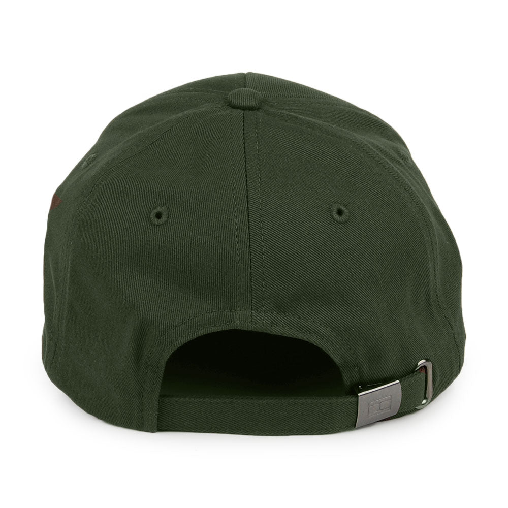 Gorra de béisbol Classic de Tommy Hilfiger - Verde Oscuro