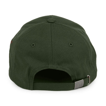 Gorra de béisbol Classic de Tommy Hilfiger - Verde Oscuro