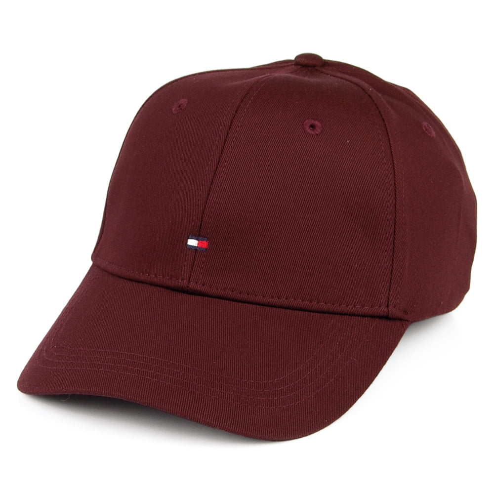 Gorra de béisbol Classic de Tommy Hilfiger - Burdeos