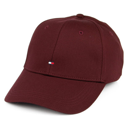Gorra de béisbol Classic de Tommy Hilfiger - Burdeos