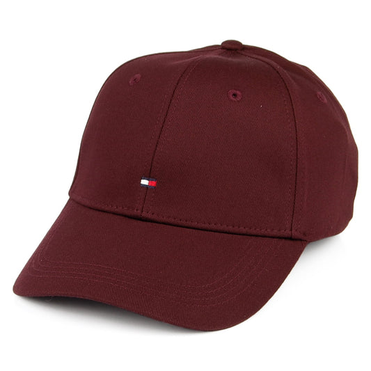 Gorra de béisbol Classic de Tommy Hilfiger - Burdeos