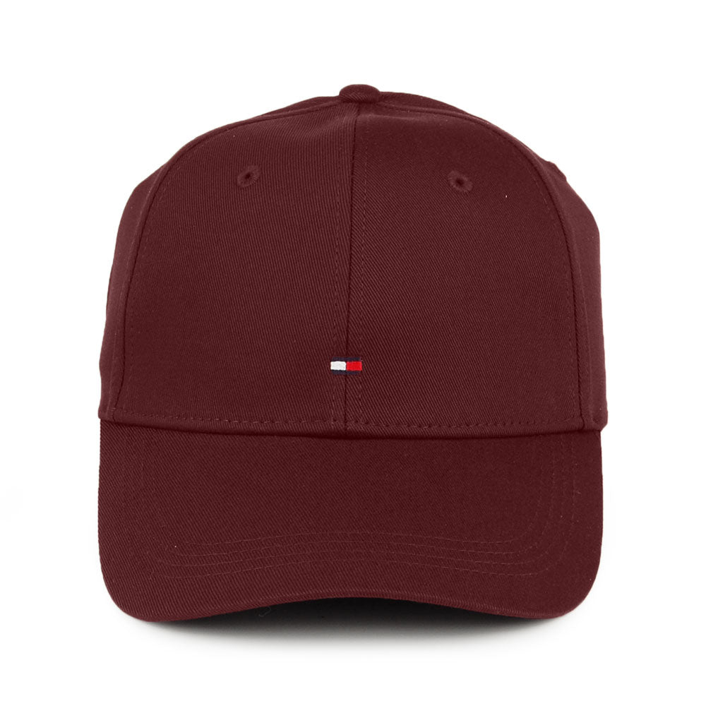 Gorra de béisbol Classic de Tommy Hilfiger - Burdeos