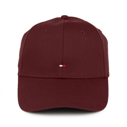Gorra de béisbol Classic de Tommy Hilfiger - Burdeos