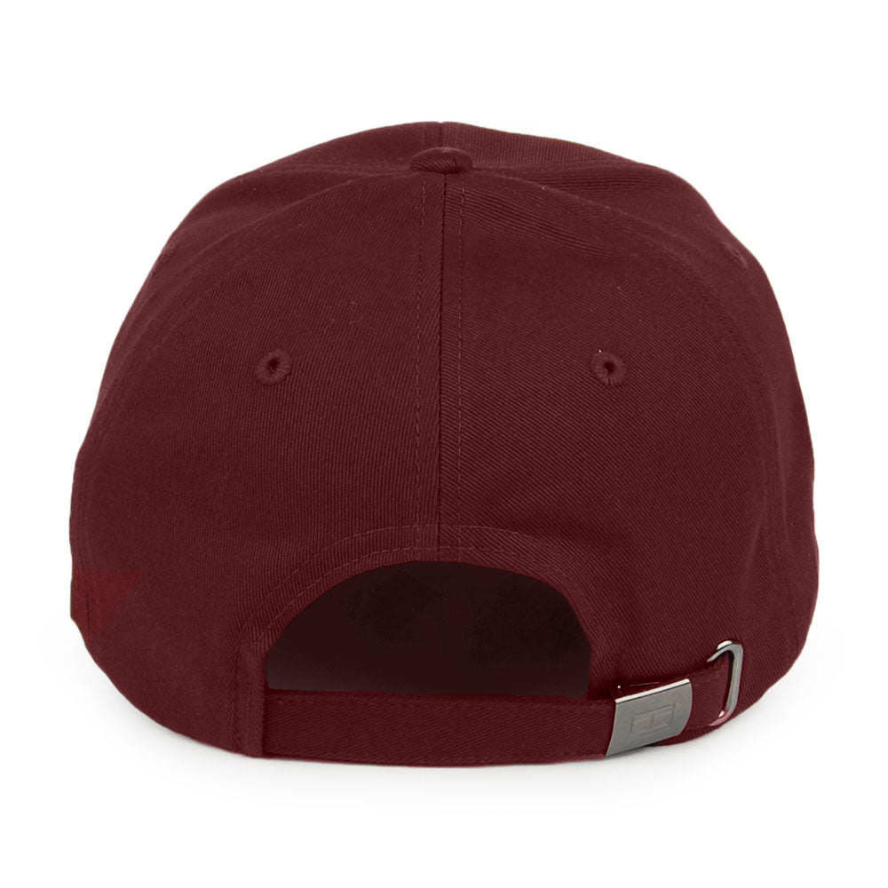 Gorra de béisbol Classic de Tommy Hilfiger - Burdeos