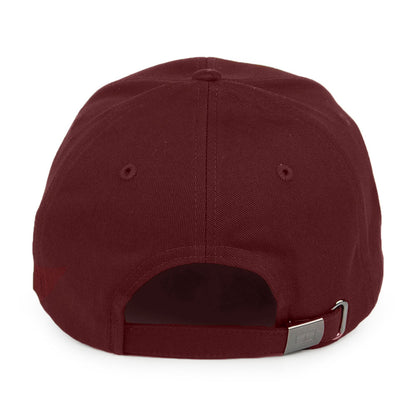 Gorra de béisbol Classic de Tommy Hilfiger - Burdeos