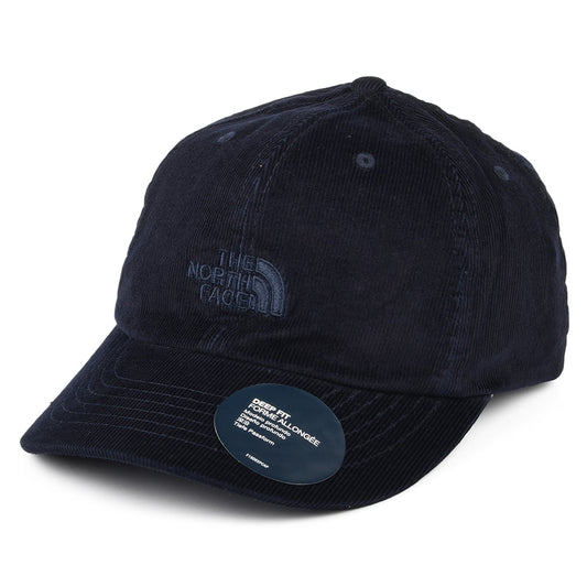 Gorra de béisbol Heritage de pana de The North Face - Azul Marino