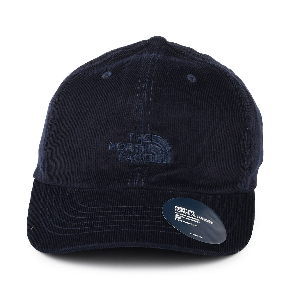 Gorra de béisbol Heritage de pana de The North Face - Azul Marino