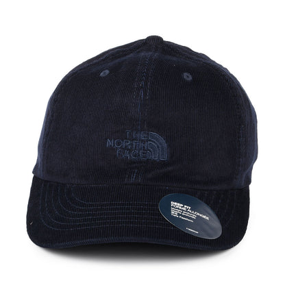 Gorra de béisbol Heritage de pana de The North Face - Azul Marino