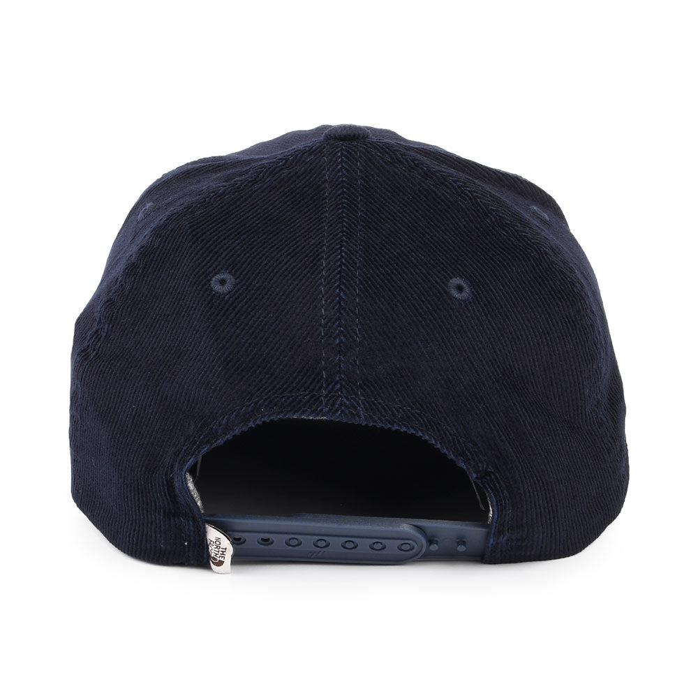 Gorra de béisbol Heritage de pana de The North Face - Azul Marino