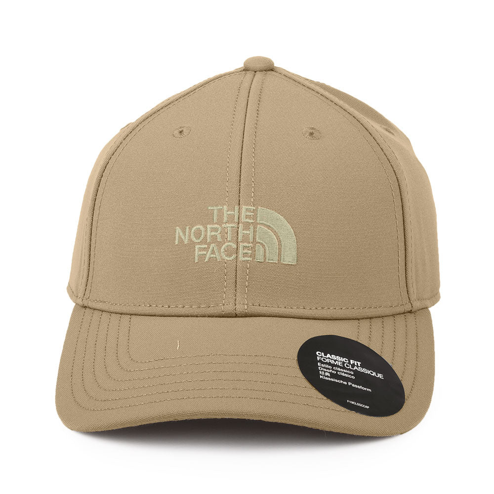 Gorra de béisbol 66 Classic II reciclado de The North Face - Marrón Claro