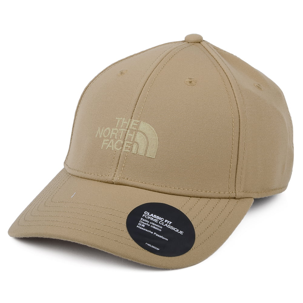 Gorra de béisbol 66 Classic II reciclado de The North Face - Marrón Claro