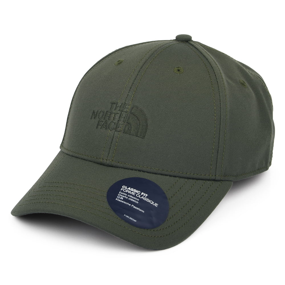 Gorra de béisbol 66 Classic reciclado de The North Face - Oliva Oscuro
