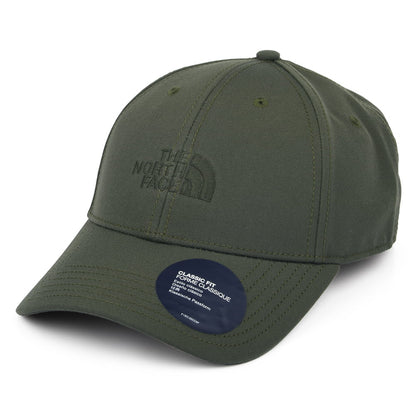 Gorra de béisbol 66 Classic reciclado de The North Face - Oliva Oscuro