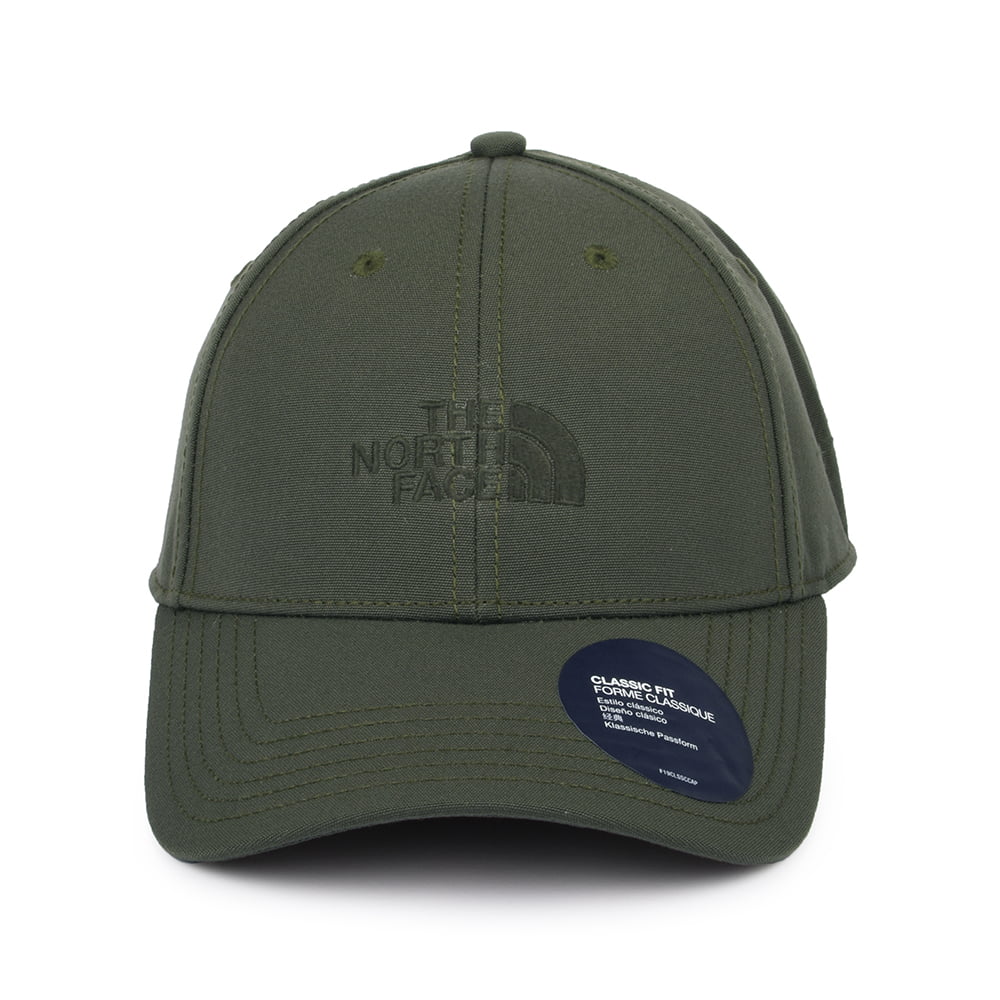 Gorra de béisbol 66 Classic reciclado de The North Face - Oliva Oscuro