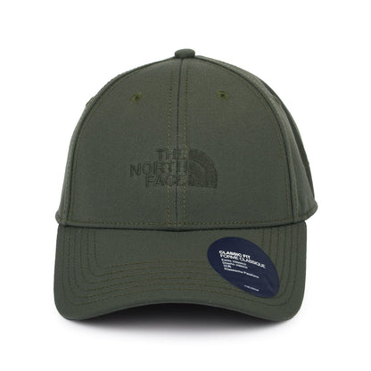 Gorra de béisbol 66 Classic reciclado de The North Face - Oliva Oscuro