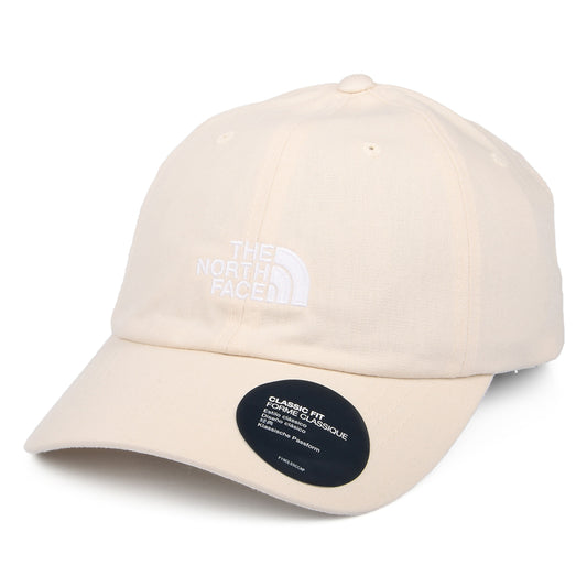 Gorra de béisbol Norm ll de The North Face - Blanco Roto