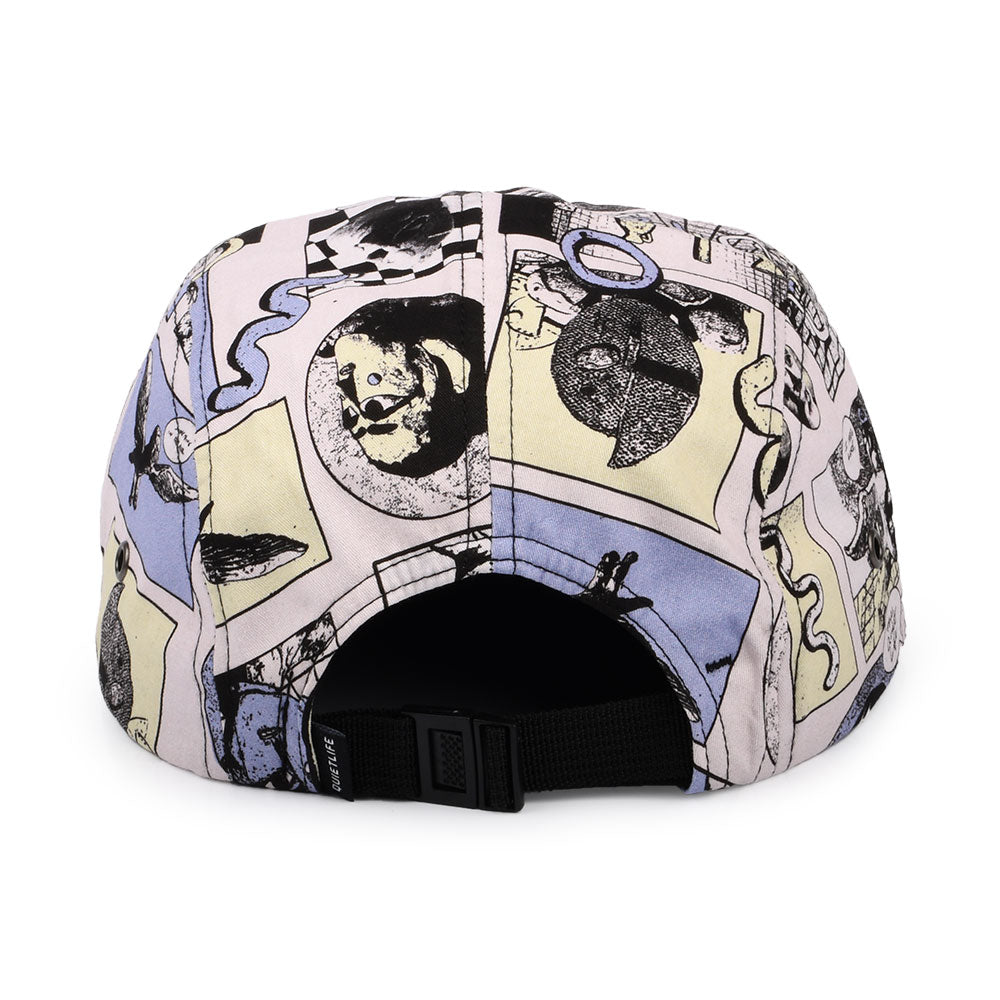 Gorra 5 paneles Marcus de The Quiet Life - Crema-Multi
