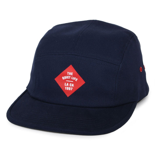 Gorra 5 paneles Traveller de The Quiet Life - Azul Marino