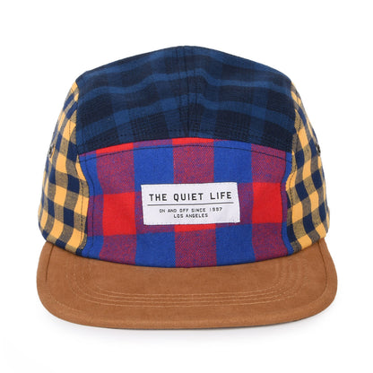 Gorra 5 paneles Carpenter de The Quiet Life - Multicolor