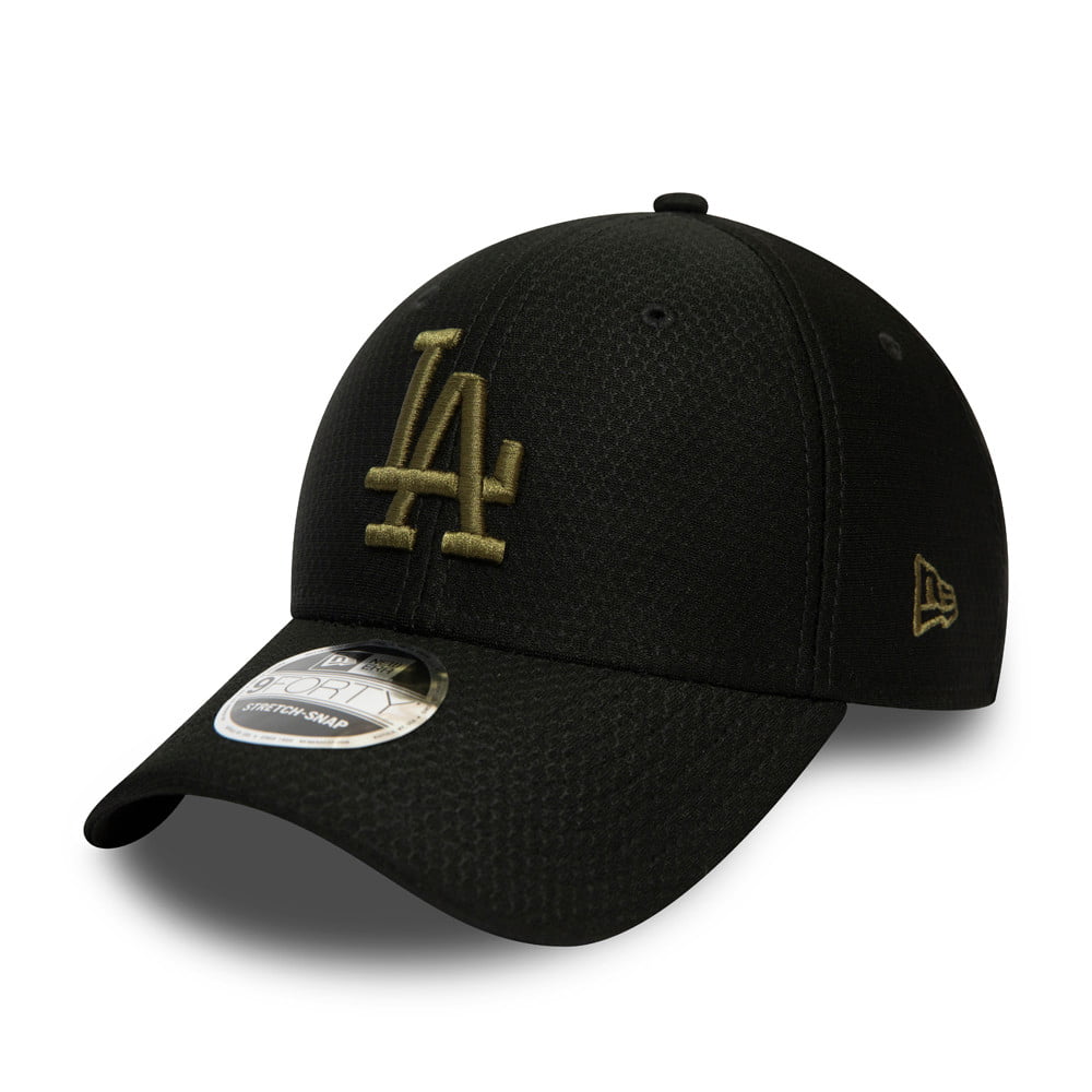 Gorra Snapback 9FORTY MLB Tonal L.A. Dodgers de New Era - Negro