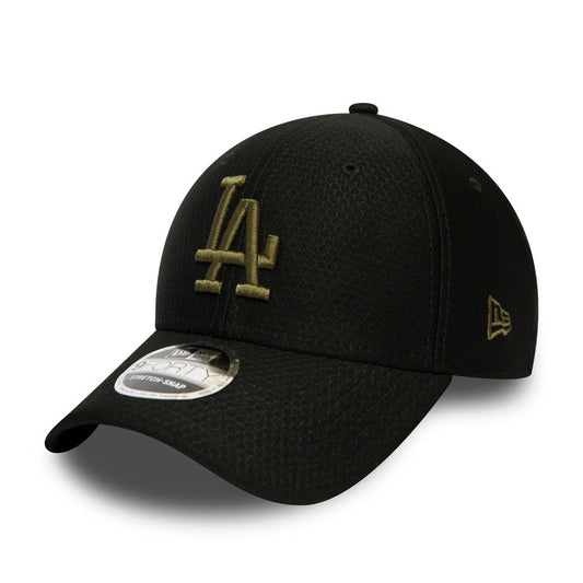 Gorra Snapback 9FORTY MLB Tonal L.A. Dodgers de New Era - Negro