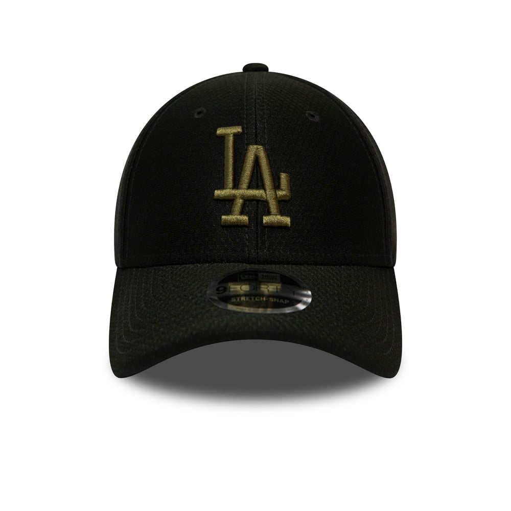 Gorra Snapback 9FORTY MLB Tonal L.A. Dodgers de New Era - Negro