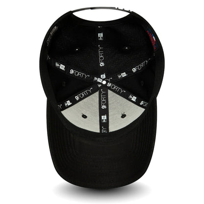 Gorra Snapback 9FORTY MLB Tonal L.A. Dodgers de New Era - Negro