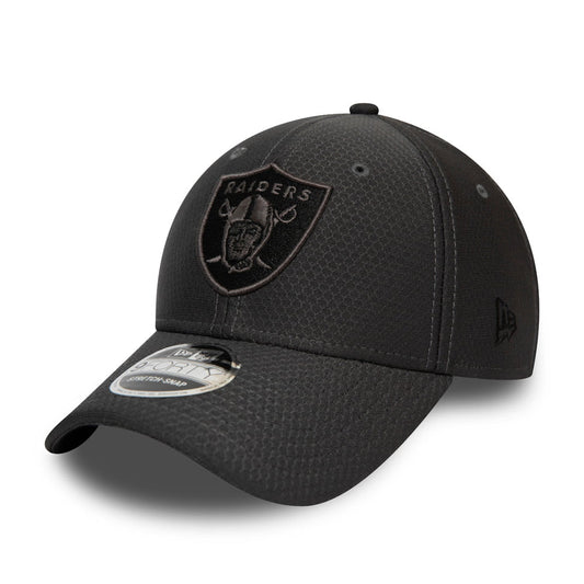 Gorra Snapback 9FORTY NFL Tonal Las Vegas Raiders de New Era - Gris
